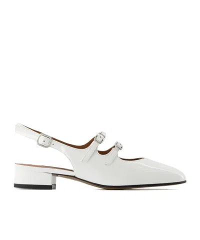 CAREL PARIS ROUND HEAD HIGH HEELS