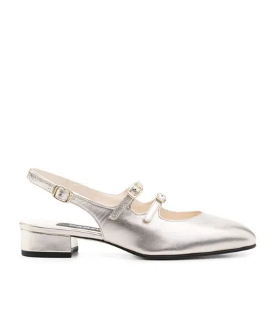 CAREL PARIS ROUND HEAD MARY JANE SHOES