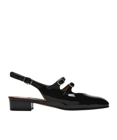 Carel Paris Peche Pumps - Leather - Black