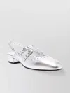 Carel Paris Royal Leather Ballerina Flats