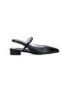 Carel Paris Slingback Mary Janes Peche In Black
