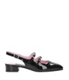 Carel Paris Sandals Black In Black