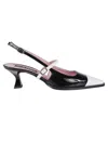 Carel Paris Sandals In Black