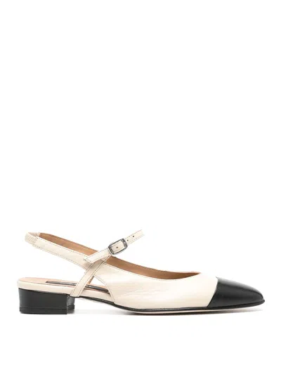 Carel Paris Sandals In Cream
