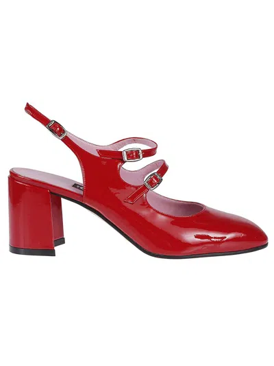 Carel Paris Sandals In Red