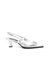 Carel Paris Scarpa Con Tacco In Silver