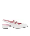 CAREL PARIS SHEE-HEELED MARY JANE SANDALS