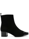 Carel Paris 40mm Estime Ankle Boots In Black