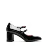 Carel Paris Banana Slingbacks In Black