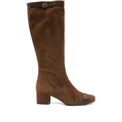 Carel Paris Shoes In Brown