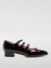 Carel Paris Timeless Mary Jane With Adjustable Straps And Low Heel In 黑色