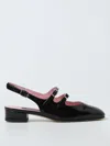 Carel Paris 'peche' Black Mary Jane Pumps In Schwarz