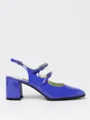 Carel Paris 60mm Banana Slingback Pumps In Blau