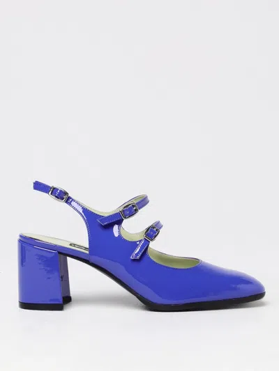 CAREL PARIS HIGH HEEL SHOES CAREL PARIS WOMAN COLOR BLUE,G11972009