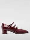 Carel Paris High-heeled Mary Jane Shoes In 酒红
