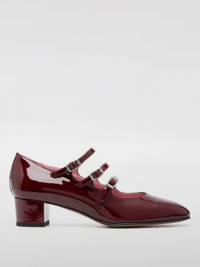 CAREL PARIS HIGH HEEL SHOES CAREL PARIS WOMAN COLOR BURGUNDY,F81369050