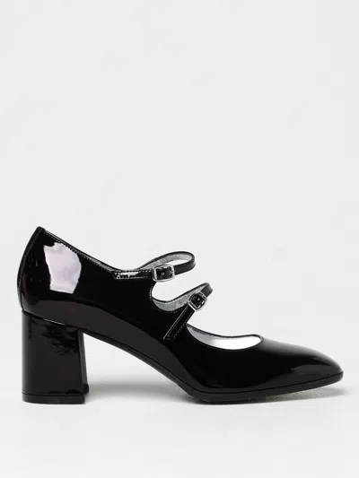 Carel Paris Alice 60mm Leather Pumps In Burgunderrot