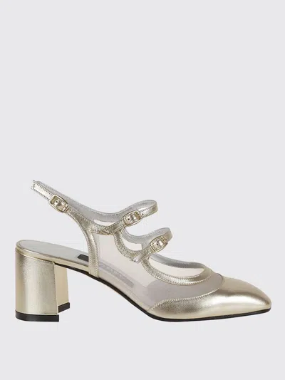 Carel Paris Shoes  Woman Color Platinum In Metallic