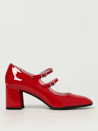 Carel Paris Schuhe  Damen Farbe Rot