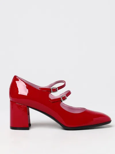 CAREL PARIS HIGH HEEL SHOES CAREL PARIS WOMAN COLOR RED,G11976014