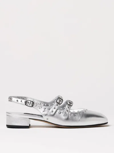 Carel Paris Schuhe  Damen Farbe Silber