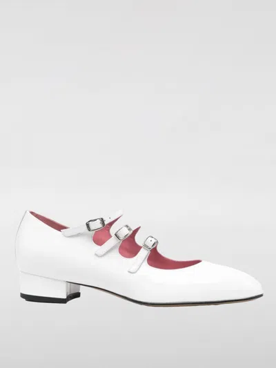 CAREL PARIS HIGH HEEL SHOES CAREL PARIS WOMAN COLOR WHITE,F63653001