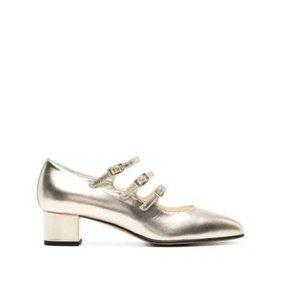 Carel Paris Shoes In Gold