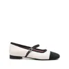 Carel Paris Giselle Ballet Flats In Multicolor