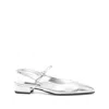 Carel Paris Oceano Ballerinas In Silver