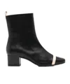 Carel Paris Audrey Ankle Boots In Black