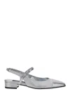 Carel Paris Oceano Ballerinas In Silver