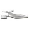 Carel Paris Oceano Ballerinas In Silver