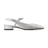 Carel Paris Sling Back Oceano In Metallic