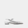 Carel Paris Oceano Ballerinas In Silver