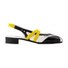 Carel Paris Sling Back Peachy In Multi