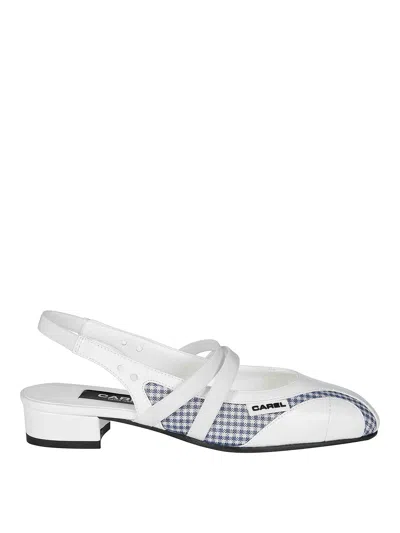 CAREL PARIS ZAPATOS DE SALÓN - BLANCO