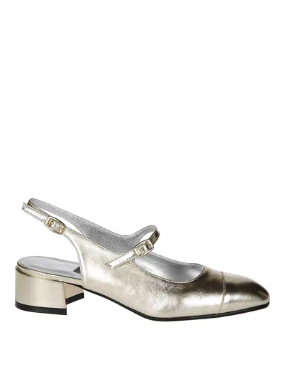 Carel Paris Slingback 04 In Gold