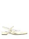 Carel Paris Slingback "ocean" In Gold