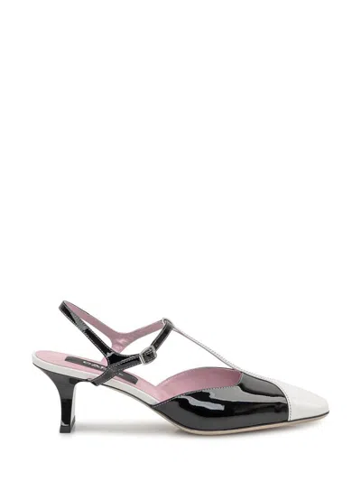 Carel Paris Slingback Pumps Isadora In Black