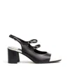 Carel Paris Patent Leather Papaya Mary Janes 60 In Black