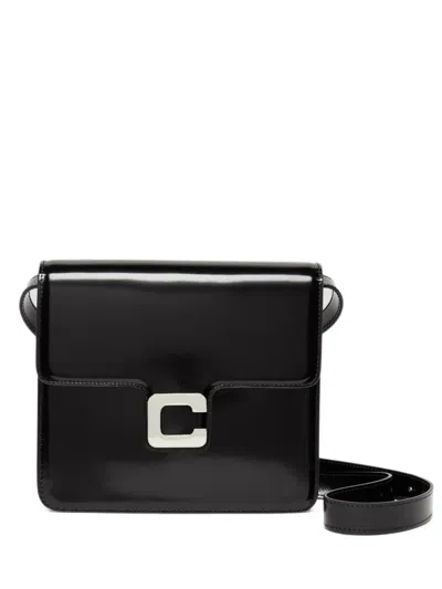 Carel Paris Small Sorbonne Shoulder Bag In Black