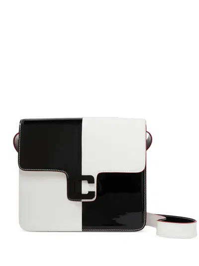 Carel Paris Small Sorbonne Shoulder Bag In Black