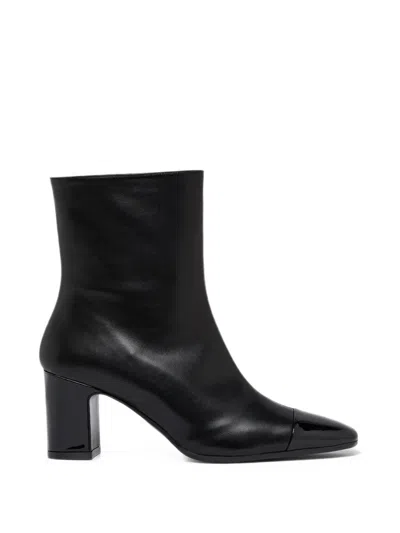 Carel Paris Sofia Ankle Boots In Black