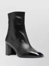 Carel Paris "spirit" Glossy Toe Cap Ankle Boots