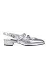 Shop Carel Paris Square-headed Sandals In Gray