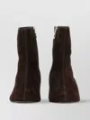 Carel Paris Suede Finish Ankle Boots