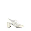 Carel Paris The Bananight Pumps In Gold