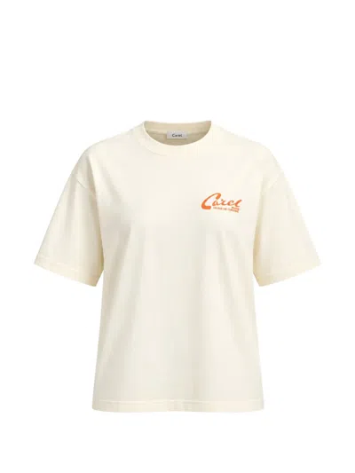 Carel Paris Turenne Illustration-print T-shirt In Gold