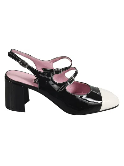 Carel Paris With Heel In Black