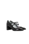 Carel Paris Alice 60mm Leather Pumps In Black